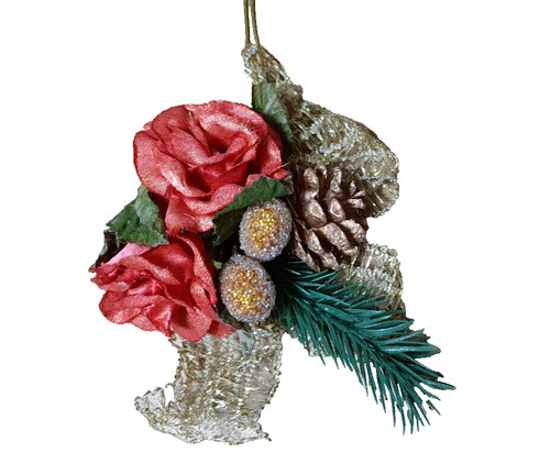 Rosen mit schleife gefrostete - rosen,