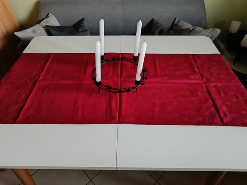 Tischläufer weihnachtlich