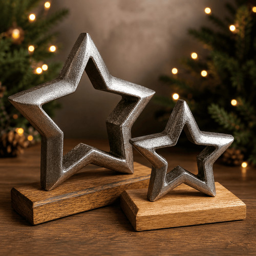Weihnachtsdeko 2er set - 2er,