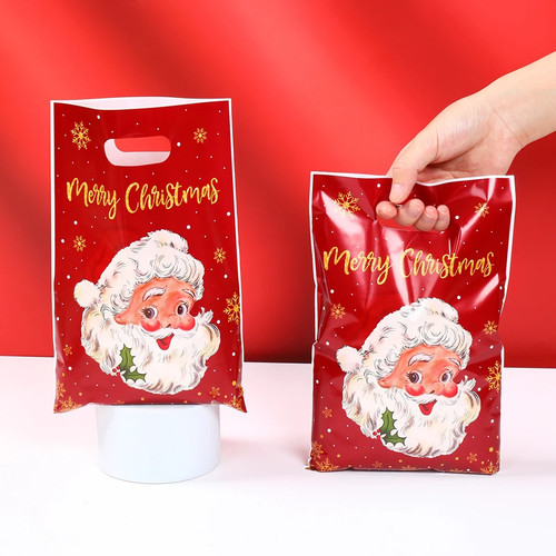 Weihnachtliche geschenktüten - weihnachtliche,