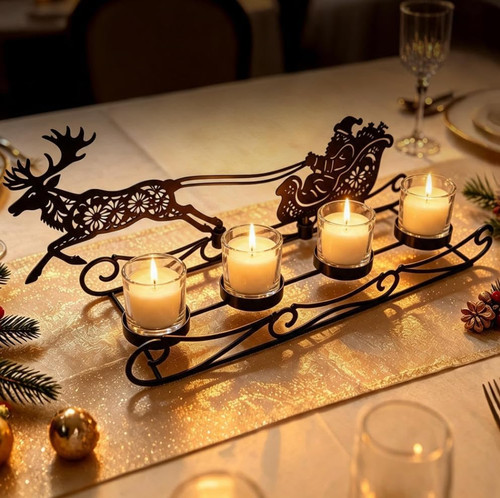Weihnachtliche tischdeko - weihnachtliche,