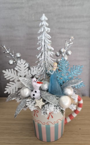 Weihnachtliche tasse ein - weihnachtliche,