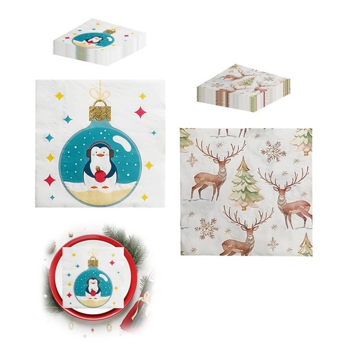 Weihnachtsservietten stück - weihnachtsservietten, 40