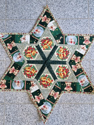 Weihnachtliche tischdeko - weihnachtliche,