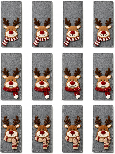 12er bestecktasche weihnachten - bestecktasche,