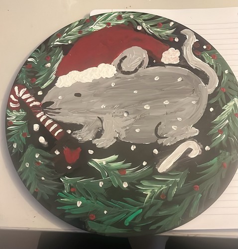 Weihnachtliche deko aus vinyl - deko,