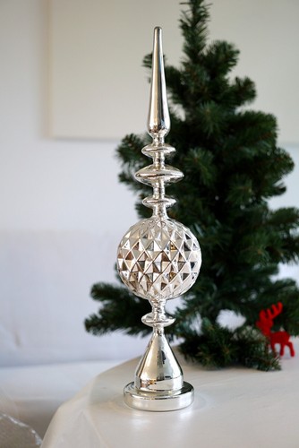 Weihnachten deko glasspitze - weihnachten,