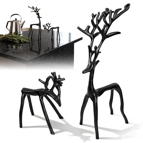 Rentier figuren metall - rentier,