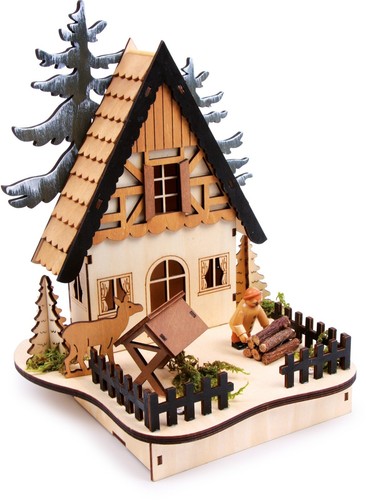 Lampe waldhäuschen - ",