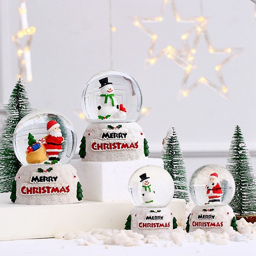 Weihnachtliche kristallkugel - weihnachtliche,