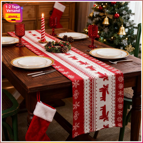 Tischläufer weihnachten - tischläufer,