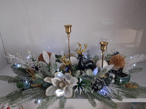 Weihnachts tischdekoration - weihnachts,