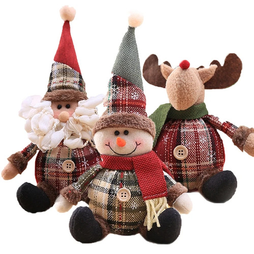 Weihnachtliche schneemann elch - weihnachtliche,
