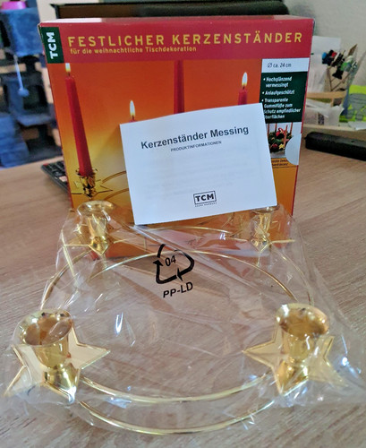 Festlicher kerzenständer für - kerzenständer,