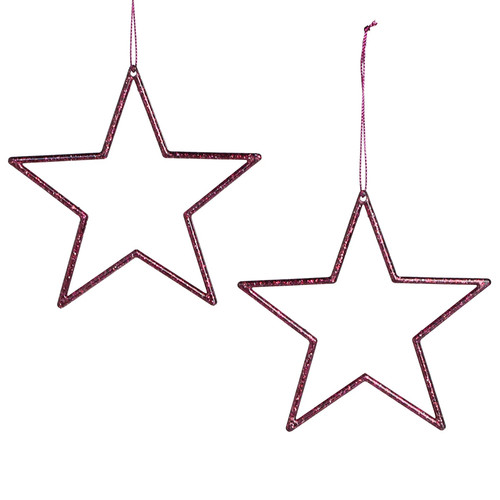 Glitzernde weihnachtssterne - glitzernde,