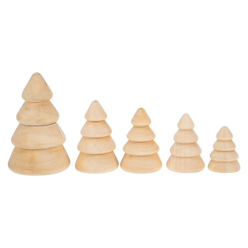Weihnachtsdeko holz bäume - weihnachtsdeko,