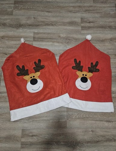 Weihnachtliche stuhlhussen - weihnachtliche,