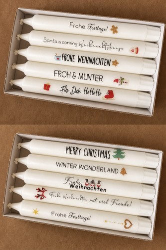 Weihnachtlich bedruckte - weihnachtlich,