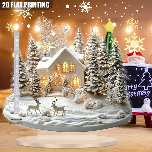 Weihnachtsdeko acryl - weihnachtsdeko,