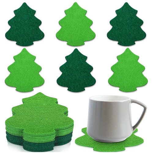 24pcs filzuntersetzer - 12/24pcs,
