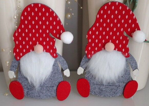 2er set filz bestecktaschen - filz,