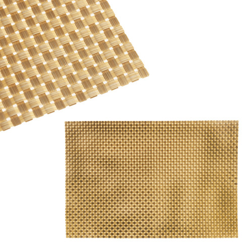 Tischuntersetzer gold unter - tischuntersetzer,