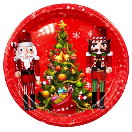 Kunststoff weihnachtsteller - kunststoff,