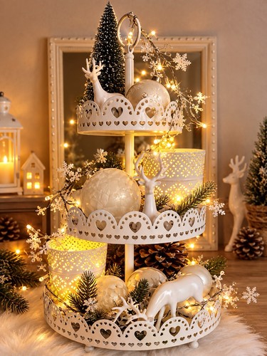 Etagere weihnachtlich - etagere, 3