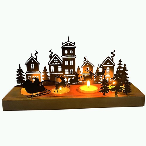 Adventskerzenhalter aus holz - adventskerzenhalter,