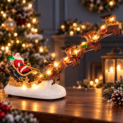 Led tisch weihnachtsdekoration - led,